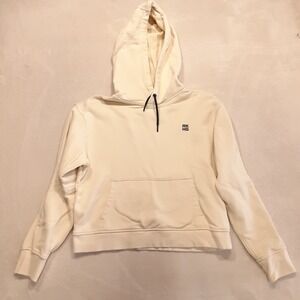 Alaskan Hardgear Womans Crosshaul Hoodie L Beige Tough Cotton Terry